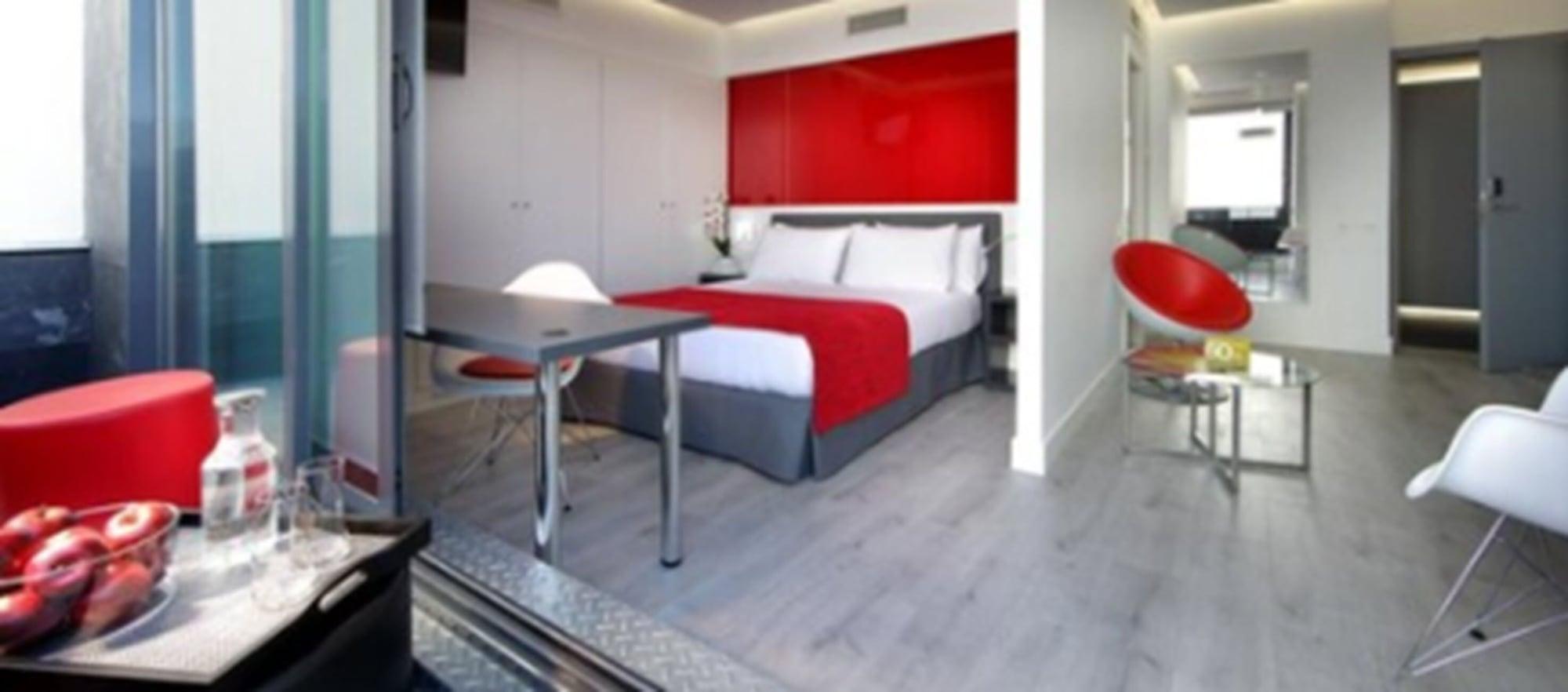 Eurostars Central Madrid Buitenkant foto