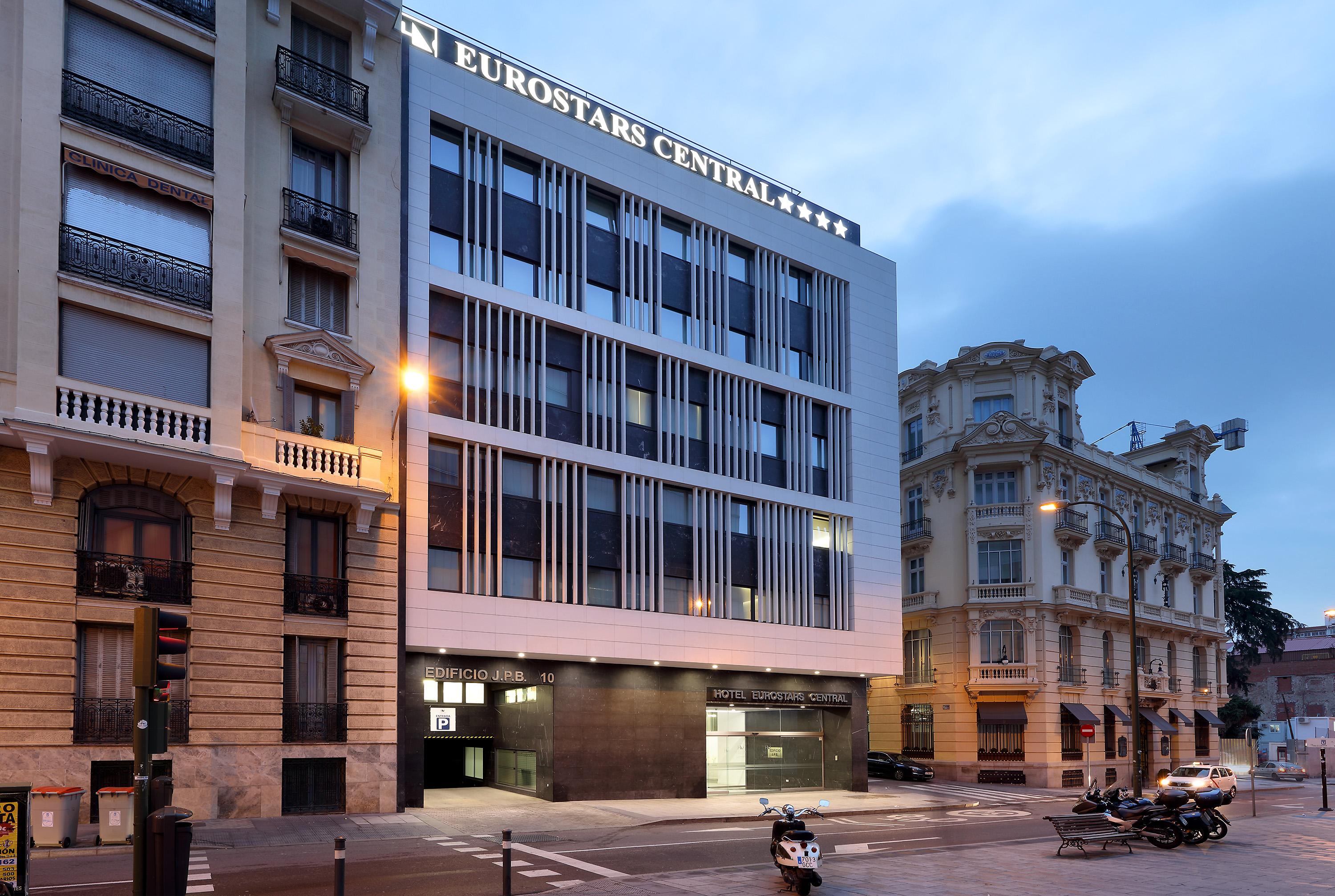 Eurostars Central Madrid Buitenkant foto