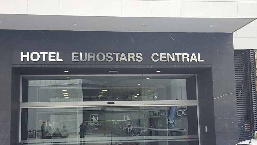 Eurostars Central Madrid Buitenkant foto