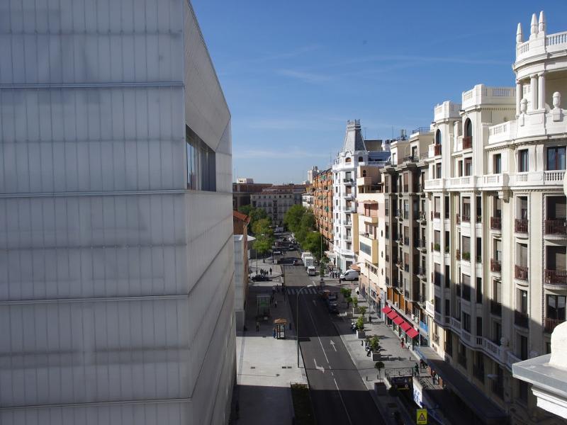 Eurostars Central Madrid Buitenkant foto