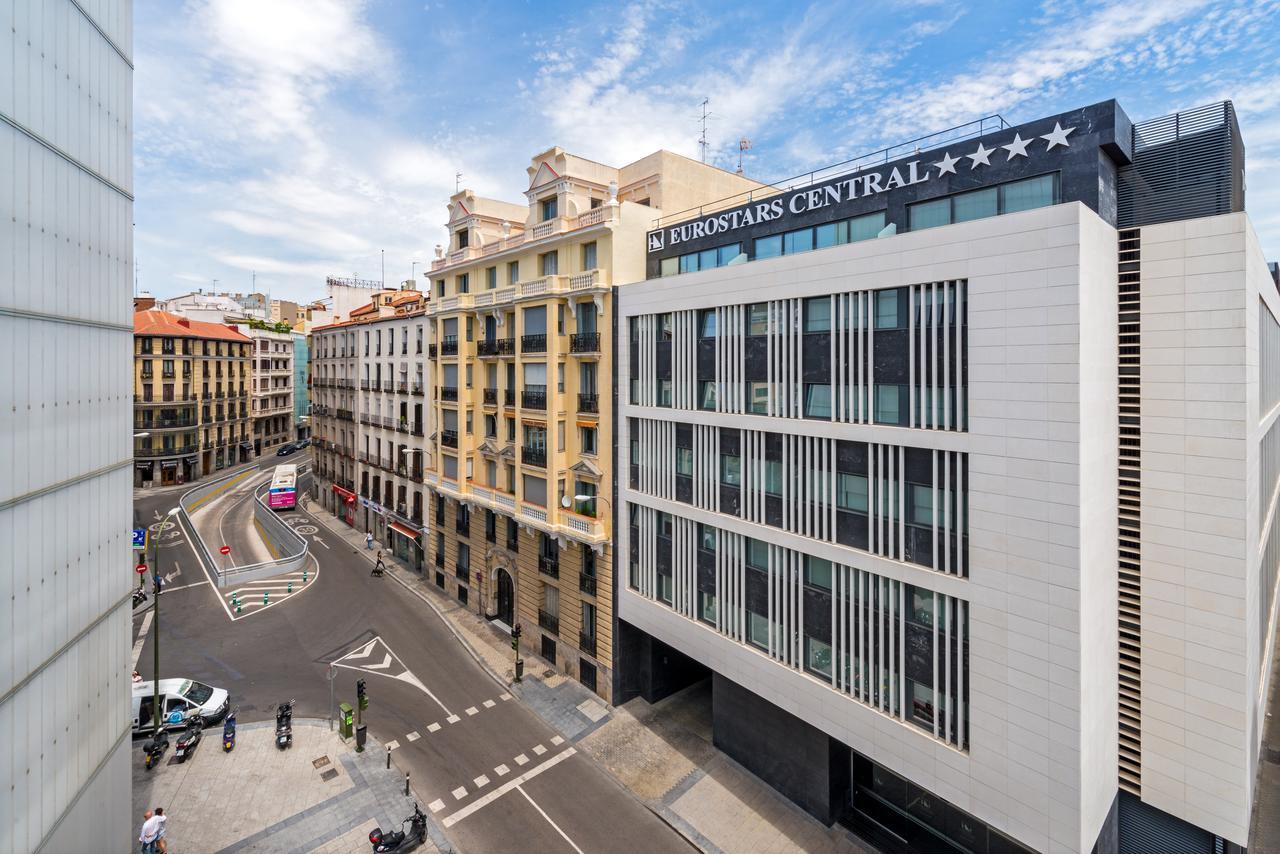 Eurostars Central Madrid Buitenkant foto